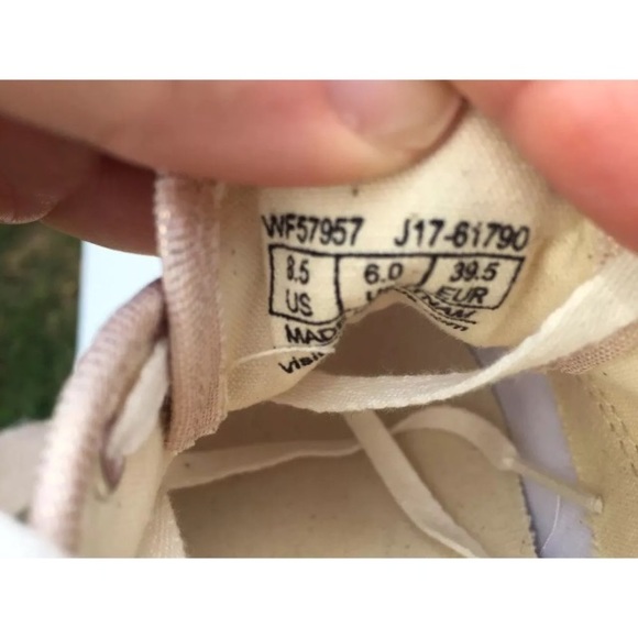 NEW Keds (8.5) Pink Shimmer Metallic Tennis Shoe - Picture 6 of 8